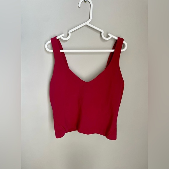 🍋Lululemon Align Tank Top in Pomegranate - Picture 3 of 5